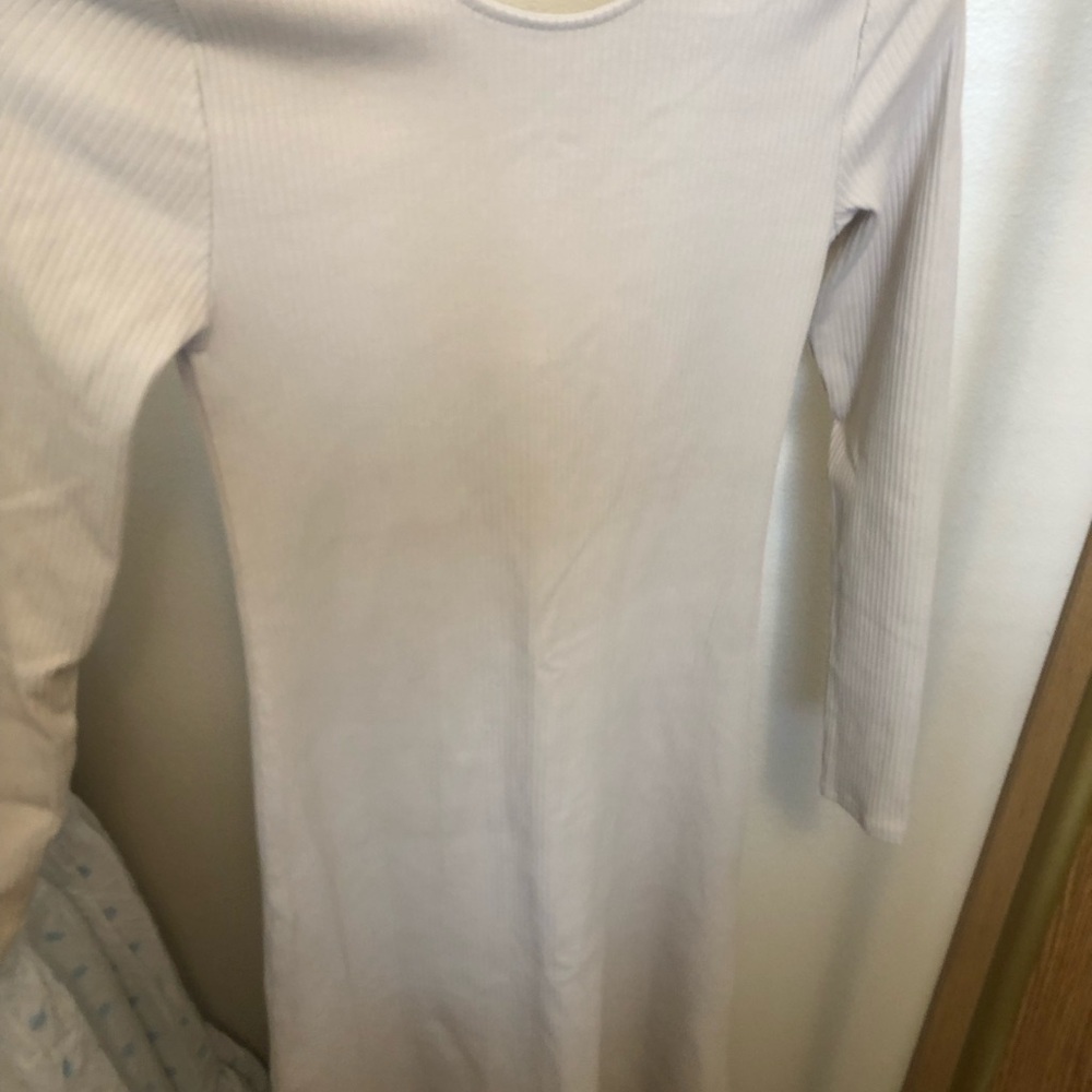 Zara Cream Maxi Dress